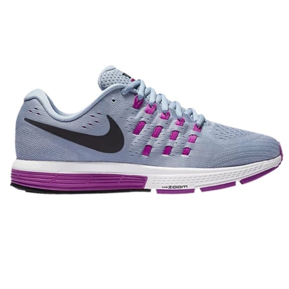 NIKE Stylish Women's Air Zoom
Vomero 11 'Blue Grey Hyper Violet' Running Shoes - Picture 8 of 9